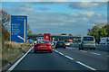 Central Bedfordshire : M1 Motorway