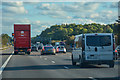 Central Bedfordshire : M1 Motorway