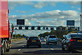 Central Bedfordshire : M1 Motorway