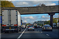 Central Bedfordshire : M1 Motorway