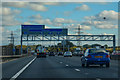 Central Bedfordshire : M1 Motorway