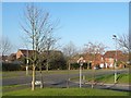 Houses in Rushmere, off Turnberry Way