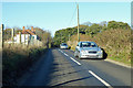 Road north towards the A20