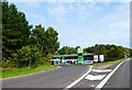 BP filling station, Abbey Heath, Thetford bypass (A11)