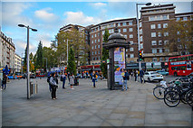 TQ2678 : London Borough of Kensington And Chelsea : Thurloe Place by Lewis Clarke