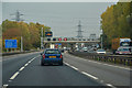 Central Bedfordshire : M1 Motorway