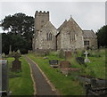 Grade II listed St Mellons Parish Church, Old St Mellons