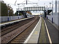 Camelon railway station, Falkirk, Stirlingshire