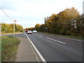TL8923 : A120 Coggeshall Road, Little Tey by Geographer