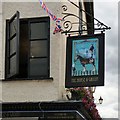 Sign of The Horse & Groom