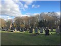 Graveyard in Hendre Road