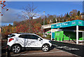 ASDA car park, Galashiels