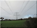 SE4385 : Unusual pylon by T  Eyre
