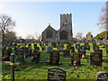 The burial ground and church of St Michael at Caerwys