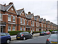 Houses on Dinsmore Road, Balham SW12