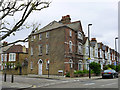 House on corner of Dagnan Road and Cavendish Road, SW12