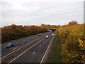 TL9123 : A12 London Road, Marks Tey by Geographer
