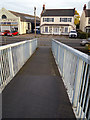 TL9123 : Footbridge over the A12 London Road by Geographer