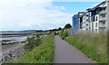 Angus Coastal Path at Monifieth