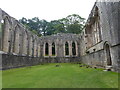 SE2768 : The refectory at Fountains Abbey by Marathon