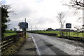 The A70 Leaving Ochiltree