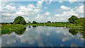 River Soar north-west of Sileby Lock in Leicestershire