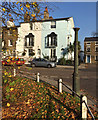 Houses by Kew Green