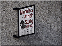 H6357 : Sign, Michelle's Hair Studio by Kenneth  Allen