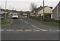 Western end of Masefield Mews, Bridgend