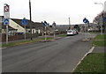 Traffic calming on Merlin Crescent, Bridgend