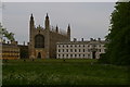 TL4458 : The Backs, Cambridge: King's College and its Chapel by Christopher Hilton