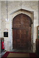 SK8329 : The Church of Ss Botolph & John the Baptist: Main Door by Bob Harvey
