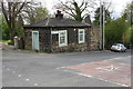 SE2335 : West Royd Lodge at junction of Leeds and Bradford Road and Upper Rodley Lane by Roger Templeman