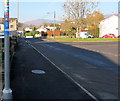ST2490 : Cycle route 47 direction sign, Channel View, Risca by Jaggery