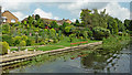 Riverside gardens near Barrow upon Soar