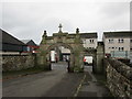 Entrance to the High Kirk, Lennoxtown