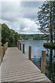 NY3701 : Wray Castle landing stage by Ian Capper
