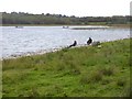 N5069 : Anglers on Lough Lene by Oliver Dixon