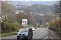 Northern approach on A467 to Abercarn