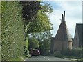 Oast house by B2068