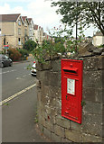 ST5874 : Postbox, Cotham Brow by Derek Harper