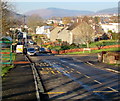 Severn Close bus stop and shelter, Risca