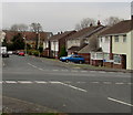 Ffornwg Brook houses in Bridgend