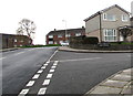 Junction of Barnes Avenue and Heol y Deryn Du, Bridgend