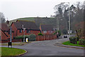 Wolverhampton Road near Bridgnorth in Shropshire