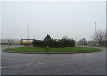 SE2241 : Roundabout on the A658 by JThomas