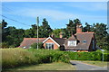 House opposite the church