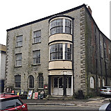 SY3492 : Former Three Cups Hotel, between 16 and 19 Broad Street, Lyme Regis by Robin Stott