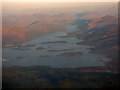 Loch Lomond from the air