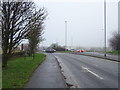 Victoria Avenue (A658) approaching roundabout